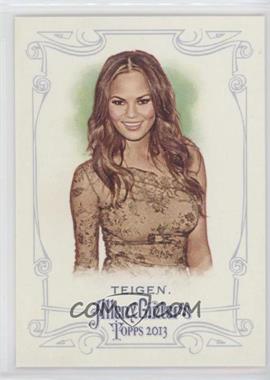 2013 Topps Allen & Ginter's - [Base] #68 - Chrissy Teigen