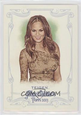 2013 Topps Allen & Ginter's - [Base] #68 - Chrissy Teigen