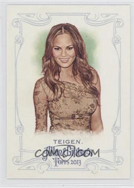 2013 Topps Allen & Ginter's - [Base] #68 - Chrissy Teigen