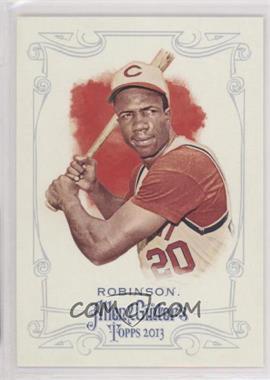 2013 Topps Allen & Ginter's - [Base] #77 - Frank Robinson