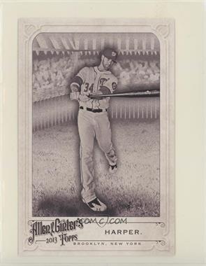 2013 Topps Allen & Ginter's - Box Loader The World's Champions Ball Players Cabinet #OB-BH - Bryce Harper