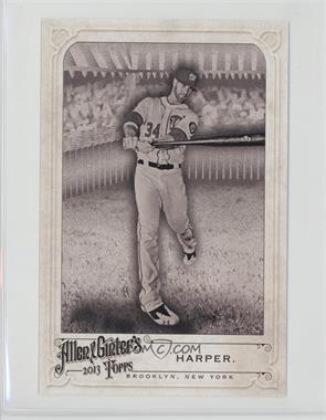 2013 Topps Allen & Ginter's - Box Loader The World's Champions Ball Players Cabinet #OB-BH - Bryce Harper