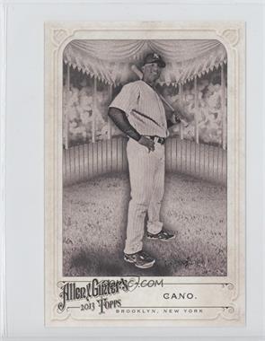 2013 Topps Allen & Ginter's - Box Loader The World's Champions Ball Players Cabinet #OB-RC - Robinson Cano [Noted]