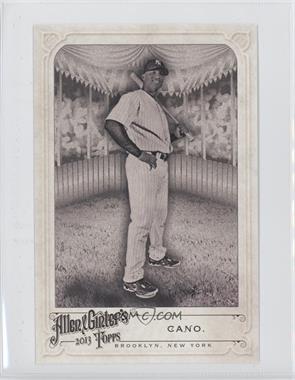 2013 Topps Allen & Ginter's - Box Loader The World's Champions Ball Players Cabinet #OB-RC - Robinson Cano