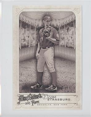 2013 Topps Allen & Ginter's - Box Loader The World's Champions Ball Players Cabinet #OB-SS - Stephen Strasburg