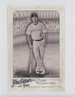 2013 Topps Allen & Ginter's - Box Loader The World's Champions Ball Players Cabinet #OB-TT - Troy Tulowitzki