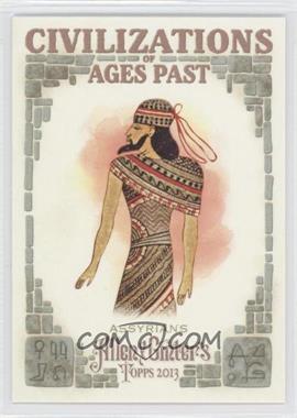 2013 Topps Allen & Ginter's - Civilzations of Ages Past #CAP-ASY - Assyrians