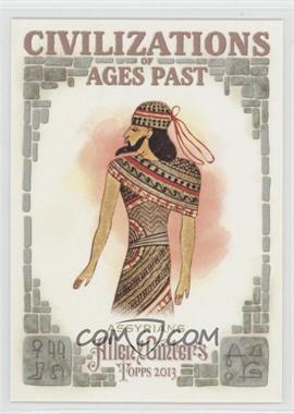 2013 Topps Allen & Ginter's - Civilzations of Ages Past #CAP-ASY - Assyrians