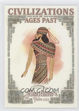 2013 Topps Allen & Ginter's - Civilzations of Ages Past #CAP-ASY - Assyrians