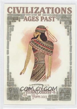 2013 Topps Allen & Ginter's - Civilzations of Ages Past #CAP-ASY - Assyrians