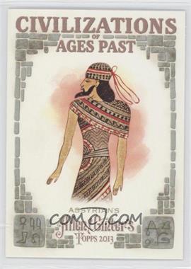 2013 Topps Allen & Ginter's - Civilzations of Ages Past #CAP-ASY - Assyrians