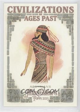 2013 Topps Allen & Ginter's - Civilzations of Ages Past #CAP-ASY - Assyrians