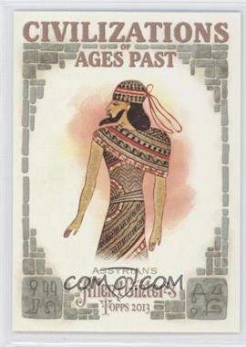 2013 Topps Allen & Ginter's - Civilzations of Ages Past #CAP-ASY - Assyrians