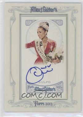 2013 Topps Allen & Ginter's - Framed Mini Autographs #AGA-OC - Olivia Culpo