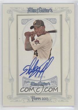 2013 Topps Allen & Ginter's - Framed Mini Autographs #AGA-SM - Starling Marte