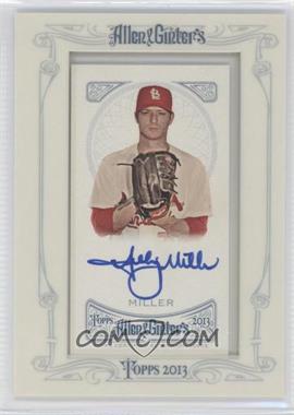 2013 Topps Allen & Ginter's - Framed Mini Autographs #AGA-SMI - Shelby Miller