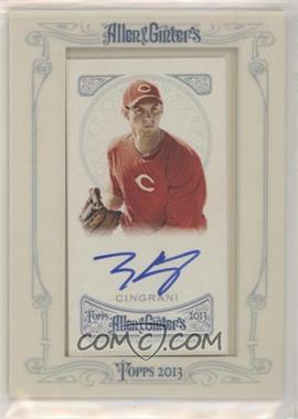 2013 Topps Allen & Ginter's - Framed Mini Autographs #AGA-TCG - Tony Cingrani