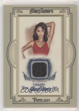 2013 Topps Allen & Ginter's - Framed Mini Non-Baseball Relics #NBR-CI - Chanel Iman