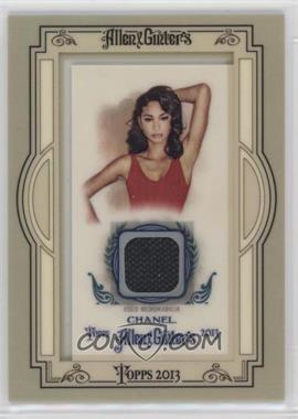 2013 Topps Allen & Ginter's - Framed Mini Non-Baseball Relics #NBR-CI - Chanel Iman