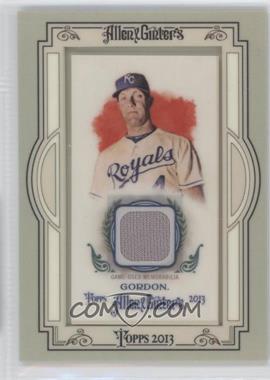 2013 Topps Allen & Ginter's - Framed Mini Relics #AGR-AG - Alex Gordon