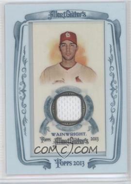 2013 Topps Allen & Ginter's - Framed Mini Relics #AGR-AW - Adam Wainwright