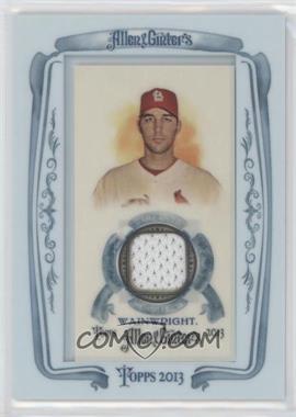 2013 Topps Allen & Ginter's - Framed Mini Relics #AGR-AW - Adam Wainwright