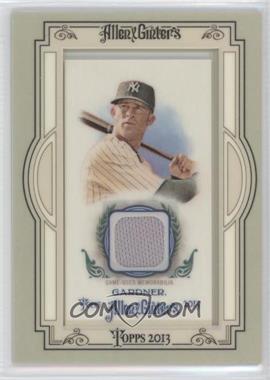 2013 Topps Allen & Ginter's - Framed Mini Relics #AGR-BG - Brett Gardner