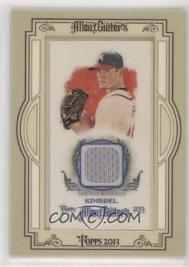 2013 Topps Allen & Ginter's - Framed Mini Relics #AGR-CKM - Craig Kimbrel