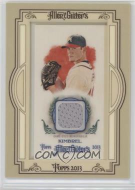 2013 Topps Allen & Ginter's - Framed Mini Relics #AGR-CKM - Craig Kimbrel