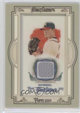 2013 Topps Allen & Ginter's - Framed Mini Relics #AGR-CKM - Craig Kimbrel