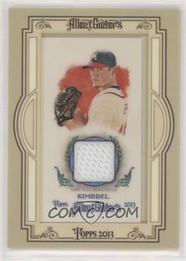 2013 Topps Allen & Ginter's - Framed Mini Relics #AGR-CKM - Craig Kimbrel