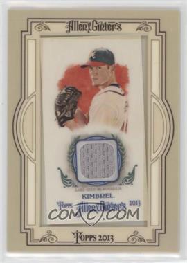 2013 Topps Allen & Ginter's - Framed Mini Relics #AGR-CKM - Craig Kimbrel