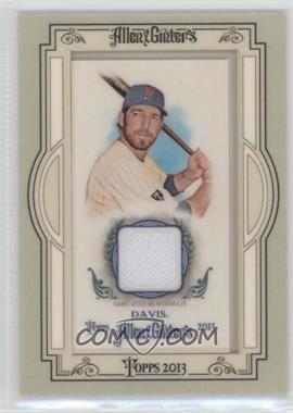 2013 Topps Allen & Ginter's - Framed Mini Relics #AGR-ID - Ike Davis