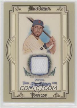 2013 Topps Allen & Ginter's - Framed Mini Relics #AGR-ID - Ike Davis