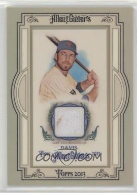 2013 Topps Allen & Ginter's - Framed Mini Relics #AGR-ID - Ike Davis