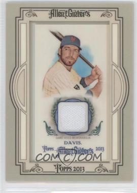 2013 Topps Allen & Ginter's - Framed Mini Relics #AGR-ID - Ike Davis