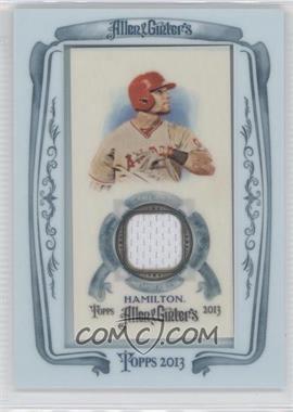 2013 Topps Allen & Ginter's - Framed Mini Relics #AGR-JH - Josh Hamilton