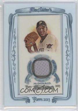 2013 Topps Allen & Ginter's - Framed Mini Relics #AGR-JMD - James McDonald