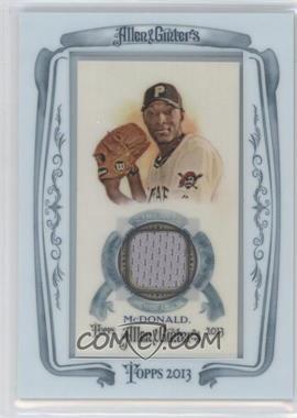 2013 Topps Allen & Ginter's - Framed Mini Relics #AGR-JMD - James McDonald