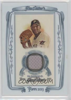 2013 Topps Allen & Ginter's - Framed Mini Relics #AGR-JMD - James McDonald