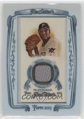 2013 Topps Allen & Ginter's - Framed Mini Relics #AGR-JMD - James McDonald