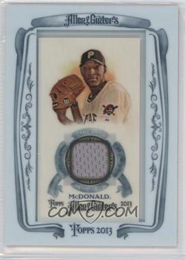 2013 Topps Allen & Ginter's - Framed Mini Relics #AGR-JMD - James McDonald