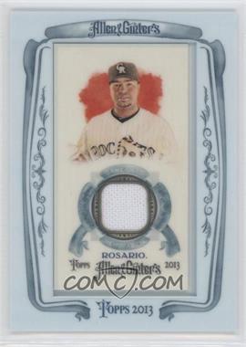 2013 Topps Allen & Ginter's - Framed Mini Relics #AGR-WR - Wilin Rosario