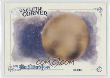 2013 Topps Allen & Ginter's - One Little Corner #OLC-PTO - Pluto