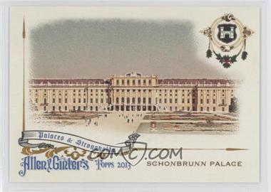 2013 Topps Allen & Ginter's - Palaces & Strongholds #PS-SB - Schonbrunn Palace