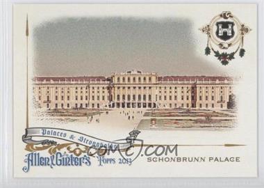 2013 Topps Allen & Ginter's - Palaces & Strongholds #PS-SB - Schonbrunn Palace