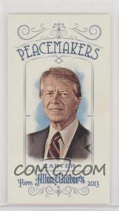 2013 Topps Allen & Ginter's - Peacemakers Minis #PM-JC - Jimmy Carter