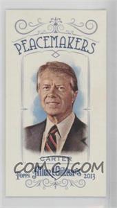 2013 Topps Allen & Ginter's - Peacemakers Minis #PM-JC - Jimmy Carter