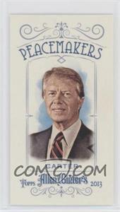 2013 Topps Allen & Ginter's - Peacemakers Minis #PM-JC - Jimmy Carter