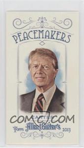 2013 Topps Allen & Ginter's - Peacemakers Minis #PM-JC - Jimmy Carter